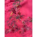 Johnny Was  embroidered blouse sz Small Photo 2