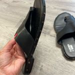 Bleecker and Bond  HEIDI SANDAL Womens Black with metal accents on sole size 7 Photo 2