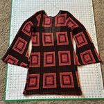 ASOS  DESIGN flare sleeve crochet mini dress Large Photo 4