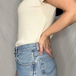 CHAUS NEW YORK Chaus Ribbed Collared Top Photo 1