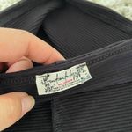 Free People  Intimately Square Neck Crop Tank Top Black (Small) Photo 4