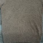 J.Crew  Tan Cashmere and Wool Crewneck Sweater Photo 3