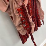 Kori  American top floral western‎ long sleeve Aztec Photo 1