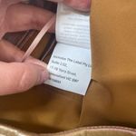 Nicholas Sofie Metallic Rose Wrap Style Lace Up Mini Skirt Size 4 Photo 7