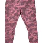  Lululemon Align High-Rise18 Pink Camo Leggings Size 18 Womens Photo 0