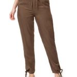 Black tape_ | Olive Wash Pocket Tie Photo 1