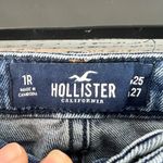 Hollister Blue Acid Wash Ultra High Rise Mom Jean Size 25 Photo 5