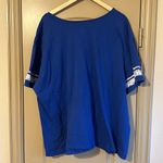 Majestic Texas Rangers T-Shirt 3XL Blue Photo 2