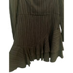 City Vibe  black asymmetrical ruffled dress 50$ MSRP Photo 5