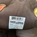 Durango 🚫SOLD🚫 Purple & Brown Embroidered Cowboy Boots with Rubber Bottoms Photo 5