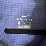 Nike  women’s purple 1/4 zip dri-fit long sleeve size small Photo 3