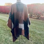 Apt. 9  Color-block Poncho Photo 12