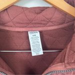 RBX Maroon Full Zip Jacket Size Medium Red Photo 2