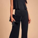 Lulus Black jumpsuit Photo 0