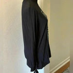 Hurley Black Long Sleeve Graphic T-Shirt Photo 1