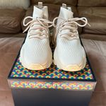 Kurt Geiger  London Stretch Off White Platform Sneakers Photo 7