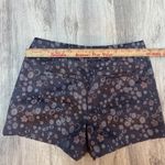 Ann Taylor LOFT Womens Floral Brocade High Rise Shorts Size 10 NWT Photo 5