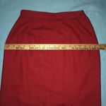 Christian Dior Rare pleated wool skirt 1964 excellent condition vintage size 8 Photo 5