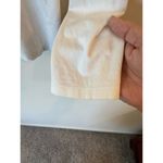 Vince . Long Sleeve T-Shirt Crew Neck Pullover 100% Pima Cotton Cream Women's XS Photo 2