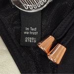 Ted Baker  Kerona Scallop Mesh Bikini Top Halter Black Size 34 DD/E Beachy Chic Photo 11