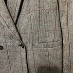 Riviera plaid wool blazer measurements in pictures Size M Photo 1