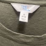 Time And Tru Womens  green ruffle dress Photo 1