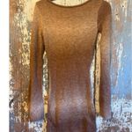 Princess Polly  Louden Bell Sleeve Knit Brown Dress, size 4 Photo 5