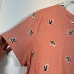 Lucky Brand  All Over Floral Pink Pulti Blouse Shirt Size XL EUC #0866-OAK Photo 3