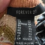 Forever 21 Retro Crochet‎ Dress, Festival Boho 70s Inspired Coastal Cowgirl XS Photo 4