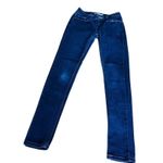 Levi Strauss & CO. Levis 535 Super Skinny Jeans Size 26 Blue Stretch Denim Womens Photo 0