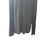 Zoe Casual Top Long Sleeve Scoop Neck with Sequin Detailing Black Women's US XL Photo 5