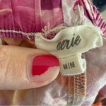 Aerie  Floral Print Lounge Shorts – Size M Photo 2