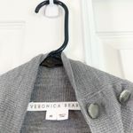 Veronica Beard Soval Layered Mixed Media Merino Wool Turtleneck Sweater Dress XS Photo 2