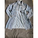 Blue Denim Mini Dress‎ – A Photo 4