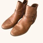 Baretraps  Womens Marshall‎ Side Zip Block Heel Bootie Brush Brown Size 8.5 Photo 1