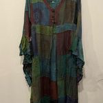 Kathmandu Imports Patchwork Multicolor Bohemian Kimono by Kathmandu  Photo 0