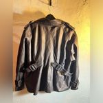 Lane Bryant Leather jacket genuine plus sz chocolate brown brand new amazing!! Photo 10