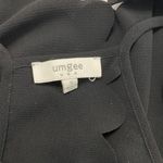 Umgee Black Scallop Tank Top Photo 6