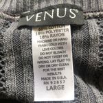 Venus Split Neck Sweater Photo 3