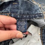 Angels Vintage Y2K 90s Floral Stitchwork Sequin High Rise Flare Leg Petite Jeans Photo 11