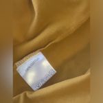 Frankie Shop Women's Knee Length Yellow T Photo 7