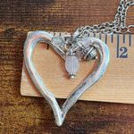 Elegant Silver Pendant Necklace | NWT | Minimalist Gift Photo 7