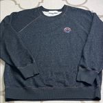 Something Navy  black Crewneck ‘something to smile in’ Sweatshirt Photo 0