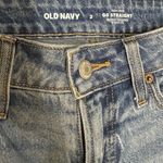 Old Navy  High Rise OG Straight Mom Jeans Light Wash Secret Smooth Sz‎ 2 Photo 1
