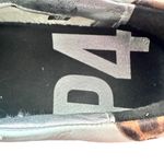 P448 John White Leopard Print Sneakers women's size 38 US 8 ITALY 38 41 US 10.5 Photo 7