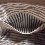 Kate Hill  Brown Plaid Crossbody Shoulder Convertible Adjustable Handbag Purse Photo 9