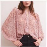 Z Supply NWT  Liene Floral Top sz M Photo 1