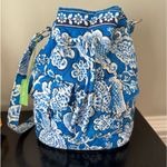 Vera Bradley NWT Quick Draw Sling Tote in Blue Lagoon includes GWP Photo 2