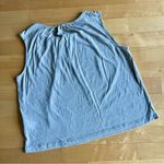 Banana Republic  Linen / Poly Blend Tank Top, Tan, Size S Photo 11