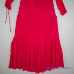 Free People ‎ Cherry Maxi Dress in hot pink size S Photo 6